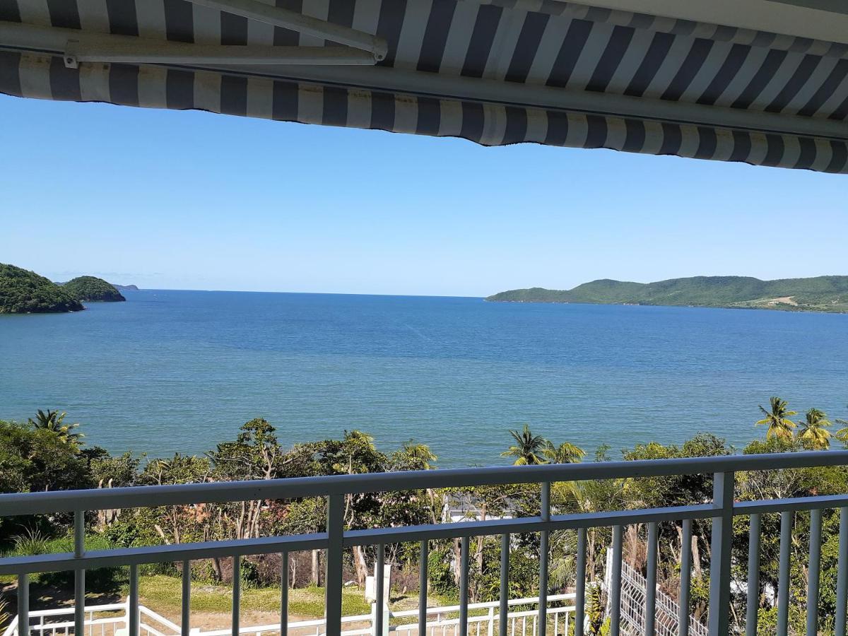 Résidence Belle Anse, F3 sans vis à vis, vue mer Trinite  Esterno foto