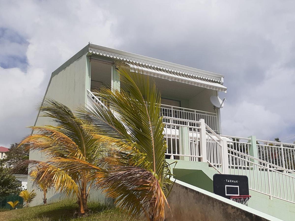 Résidence Belle Anse, F3 sans vis à vis, vue mer Trinite  Esterno foto
