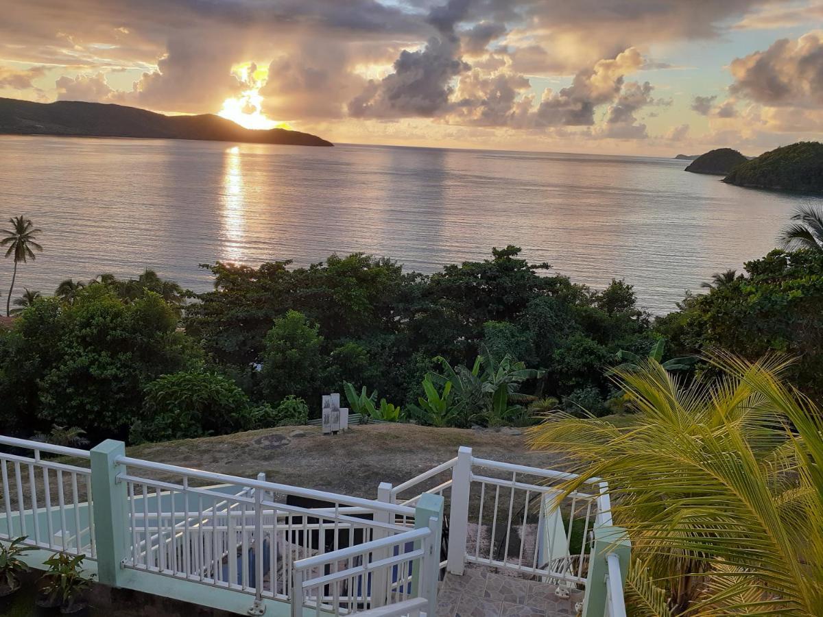 Résidence Belle Anse, F3 sans vis à vis, vue mer Trinite  Esterno foto