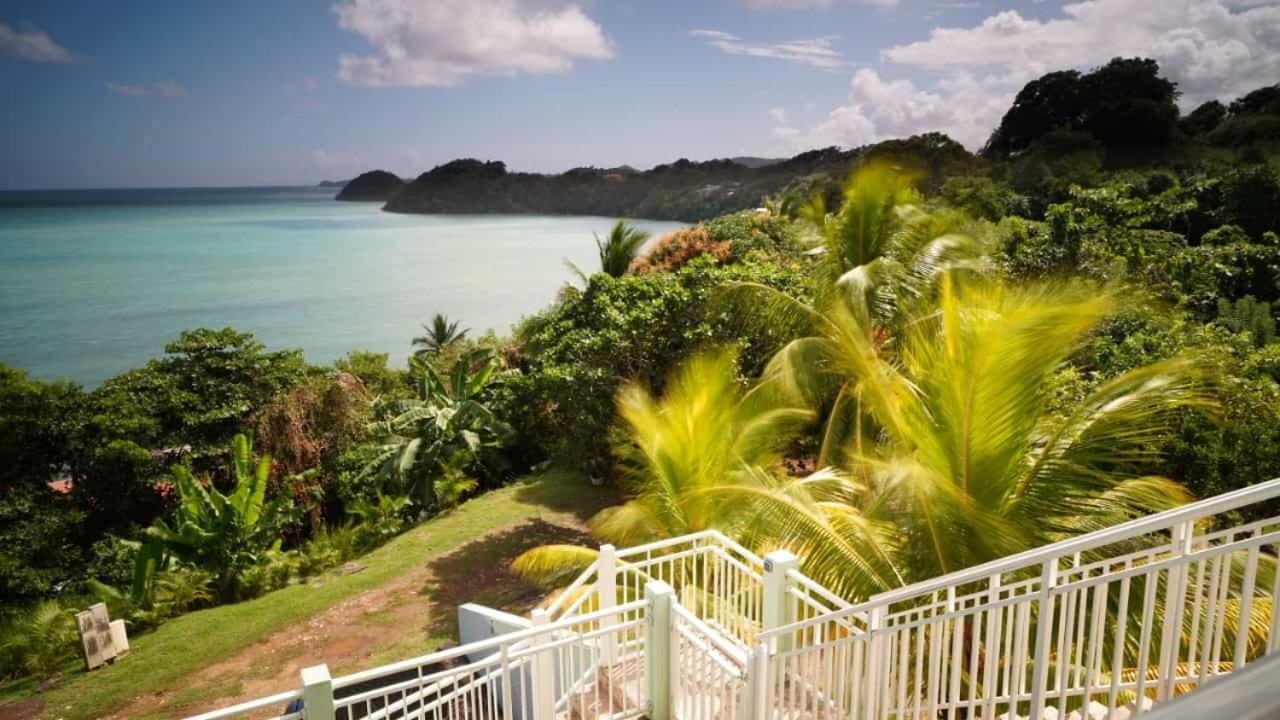 Résidence Belle Anse, F3 sans vis à vis, vue mer Trinite  Esterno foto